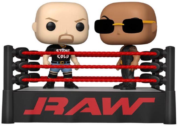 FUNKO Funko POP! Vynil Moment WWE: the Rock vs Stone Cold